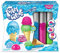 Foam Alive 36405 - Ice Cream Shop Spielset, Fluffiger Magie Schaum zum Kneten und Modellieren, Inhalt 210 g, Knetschaum in Blau, Grün & Lila, Spielzeug Knete & Spielschaum für Kinder ab 3 Jahre