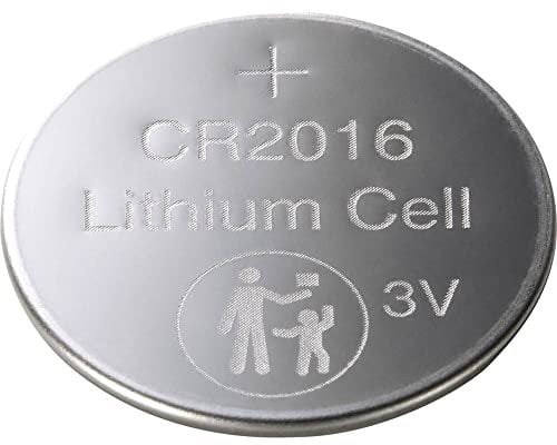 Basetech Pila a bottone CR 2016, al litio 80 mAh, 3.0 V, 4 pezzi