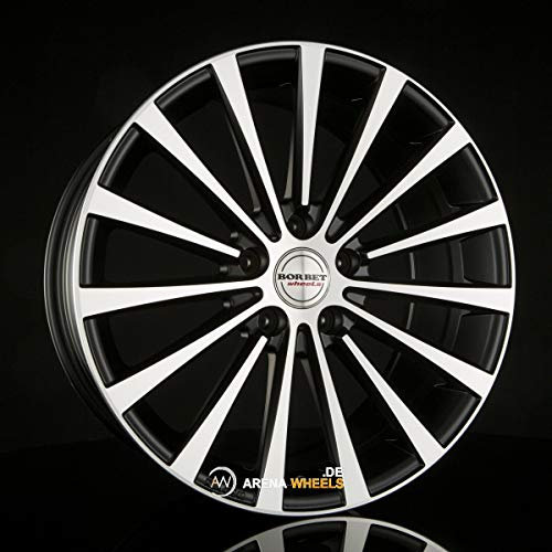 BORBET BLX 8.5J x 20 Zoll ET 24 LK 5x112 Alufelge Felge KBA NEU