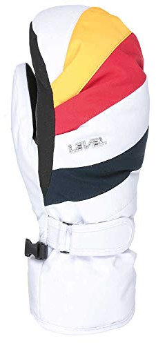 LEVEL Ultralite W PK Rainbow Handschuhe, Damen, mitt Black, 7