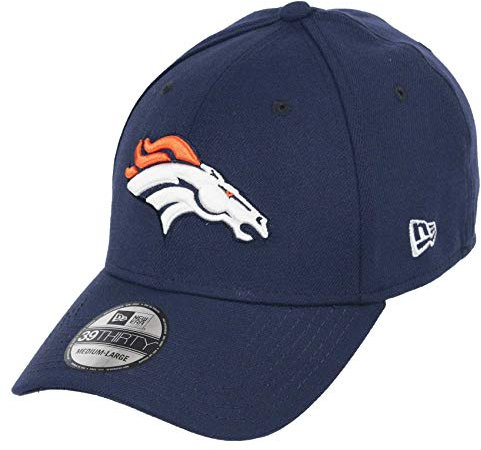 New Era Denver Broncos NFL Core Edition 39Thirty Stretch Cap - L-XL