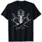E-Gitarre Gitarristen Heavy Metal Rock Musik Band T-Shirt