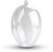 Netuno 5 Uova in Acrilico 13 cm Diametro 9 cm Uova Trasparenti apribili Pasqua da riempire Appendere addobbi pasquali Natalizie per casa plexiglass da Decorare