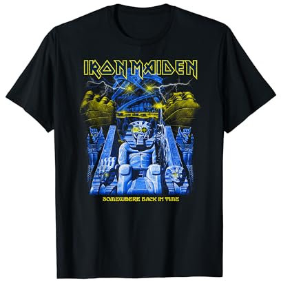 Iron Maiden - Back In Time Mummy T-Shirt