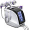 Cavitation RF Body Sliming Machine 7 in 1 Multipolar RF Skin Tighten Vacuum RF Radio Frequency Body & Face Contouring Beauty Device for Cellulite Removal Wrinkle Fading Elitzia ET78D3MAX