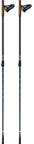 Nordic Walking Stöcke OneWay Team Vario Mag Teleskop 95-130cm Carbon Wanderstöcke