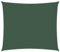 vidaXL Toldo Parasol Lona Protector Solar Sombra Patio Jardín Terraza Balcón Parque Exterior de Vela Rectangular de Tela Oxford Verde Oscuro 2,5x3 m