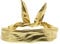 Topkids Women's Accessories Wire Headbands - Girls Headbands Fashion for Adults (Gold Metallic)