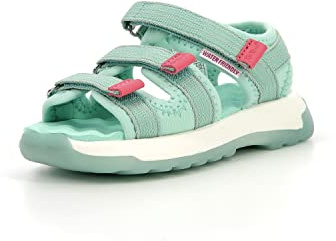 Kickers Jungen Mädchen kikco Sandale, hellblau, 26 EU
