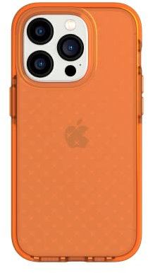 tech21 iPhone 14 Pro Evo Check - Stoßdämpfende & Schlanke Schutzhülle mit 4,8 m FlexShock Multi-Drop Schutz & Extra Tasten