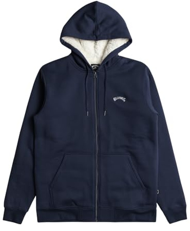 Billabong Homme Arch Sherpa Sweater, Navy, XL EU