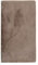 Qiyano Badematte Rutschfester Badvorleger 50 x 90 cm Braun-Taupe Badezimmer-Teppich rutschhemmend waschbar weiches Badteppich Duschvorleger für Badewanne Dusche, Farbe: Braun, 50 x 90 cm