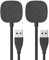 Sinoacc Lot de 2 chargeurs USB de rechange 1 m pour Fitbit Sense 2, Sense, Versa 4, 3 Smartwatch