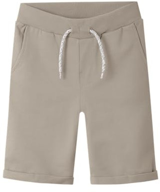 NAME IT Jungen Nkmvermo Long Swe Shorts Unb F Noos, Pure Cashmere, 92