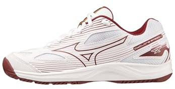 Mizuno Cyclone Speed 4 Volleyballschuhe Damen Hallenschuhe V1GC238045 weiß
