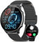 Fitonme Smartwatch Damen Herren mit Telefonfunktion, 1.39 Zoll HD Touchscreen Fitnessuhr, IP67 Wasserdicht, mit schrittzähler Pulsmesser Schlafmonitor, 120+ Sportmodi Armbanduhr für Android iOS