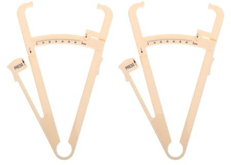 6 Pcs Pince à Plis CutanéS - Dispositif De Mesure Du Taux De Graisse Corporelle Pour Hommes Et Femmes, Mesure PréCise Pour Suivi De La Perte De Poids