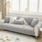 TOPCHANCES Weiche Kord Sofa Kissenbezüge - Neue rutschfeste Sofaabdeckungen 1 2 3 Sitzer Couchabdeckungen, Kord Ecke Sofa Kissen Abdeckung L Form Möbelschutz für Wohnzimmer (Hellgrau 70x210cm)