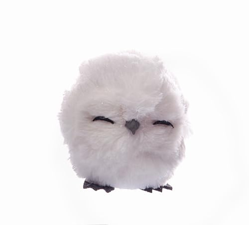 Ciao - Owl Ball Cute (Ø8cm) Hanging Christmas Decoration, White