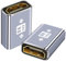 Yeung Qee 8K HDMI Coupler,2.1 Female to Female Adapter HDMI Extender Support 8K/4K@60Hz for HDTV, PC,Laptop, Monitor, Projector (2 Pack)