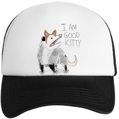 I Am Good Kitty Jungen Mädchen Baseball Classic Kappe Unisex Einstellbarer Snapback Kids Boys Girls Cap