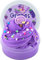 Purple-Candy Mantequilla Slime - Slime perfumado después de la uva para niños, regalo de fiesta de cumpleaños, regalo de Hallowmas, juguete para niñas y niños de 8 a 12 años