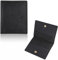 WKRTDY 1pcs Porte Cartes de Crédit Homme en Cuir, porte-cartes portefeuille ultra-mince, avec Anti-Piratage RFID et 8 Emplacements pour Cartes Bancaires - Pochette Bancaire Noir de Haute Qualité