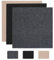 12 Stück Teppichfliesen 30x30cm Teppichfliesen Selbstklebend Rutschfeste Boden Teppich Fliesen Anti-Rutsch-Bodenbelag mit Klebbare Selbstklebend Teppichboden für Büro Haus Wohnzimmer