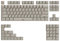 HDKEAN Keycaps Set CherryProfile Personalized Keycap Set For 121 Keys Mechanical Keyboard Oil-Resistant