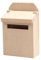 Briefkasten Ornamente Haus Mini Mailbox Blank Miniatur Holz Häuser Miniaturen Modell Holz