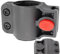 Heavy Duty Frame Mounting Bracket Kit, Portable Secure Bicycle Clamp U-Lock Clip, U Lock Fixed Cycling Parts Lock Holder for Self-Coiling Wire Cable Locks