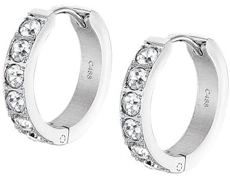 LOTUS STYLE Pendientes LS2354-4/1 Urban Woman Acero inoxidable 316l Circonitas engastadas Mujer