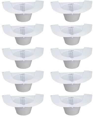 Lot de 10 échantillons d'urine pour les personnes âgées - Pour une utilisation dans les toilettes