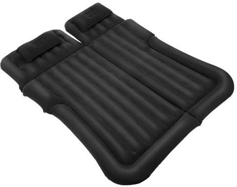 DGJMuu Colchón inflable, cama de aire con bomba eléctrica incorporada, adecuado para el hogar, oficina, camping, coches SUV 170 x 120
