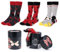 Disney lustige und bunte Socken Damen 3er Pack Damen Socken Motive Geschenkset Lilo und Stitch, Minnie Mouse, Mickey Mouse, Snoopy (DE/NL/SE/PL, Numerisch, 36, 43, Regular, Regular, Rot)
