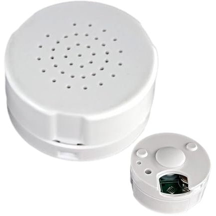 Diktiergerät für Stofftiere, Aufnehmbares Soundmodul, Plüschtier-Soundrekorder, diktiergerät stofftier, Spielzeugaufzeichnungsgerät, 60-Sekunden-Diktiergerät, Kreatives Stofftier-Diktiergerät