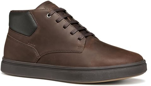 Geox Men U Baltmoore Ankle Boot, Coffee, 6.5 UK