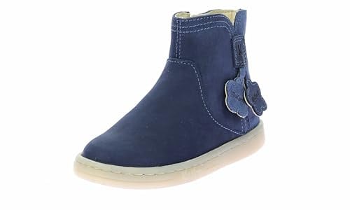Kickers Jungen Unisex Kinder Kick Tackeen Stiefelette, Marine, 33 EU