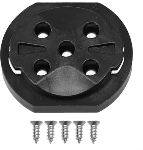 ComfyHarbor Pièce de réparation pour ordinateur de vélo à base de nylon, support de rechange pour Garmin pour systèmes informatiques de vélo Bryton, pièces de réparation polyvalentes