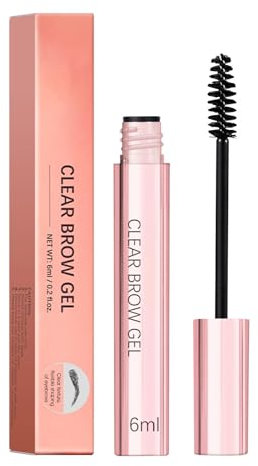 Gel Fijador Transparente Para Cejas - Gel Transparente Para Cejas | Gel Fijador Transparente De Larga Duración Para Dar A Las Cejas, Maquillaje De Cejas De 6 Ml, Gel Fijador Para Cejas, Resisten