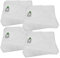 vhbw 20x Sacs remplacement pour Numatic NVM-4BH, 604019 pour aspirateur - microfibre non tissée, 76cm x 63cm blanc
