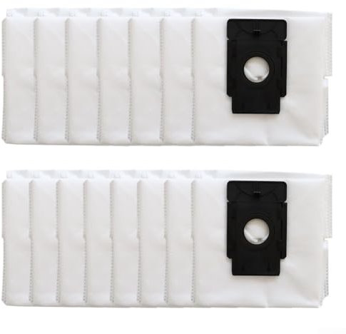 Sacchetti per aspirapolvere robot MEDION MD20004 per 3 modelli da 5 litri (confezione da 15)