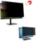 AJPARTS UK 23 Inch Computer Privacy Screen Filter Removable Anti Glare Blue Light Scratch Protector Film for BenQ GW2380, BL2380T 23” Monitor 16:9 Widescreen PC Anti Spy Security Shield (2 Pack)