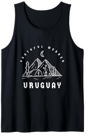 Youthful Wander Uruguay Urlaub Reisen Tank Top