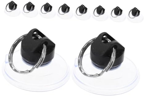 MUELODSIC 10pcs Small Suction Cup for Phone Computer Screen Repair Durable Reusable LCD Screen Opener Tools Portable Dent Puller for Tablets Electronics