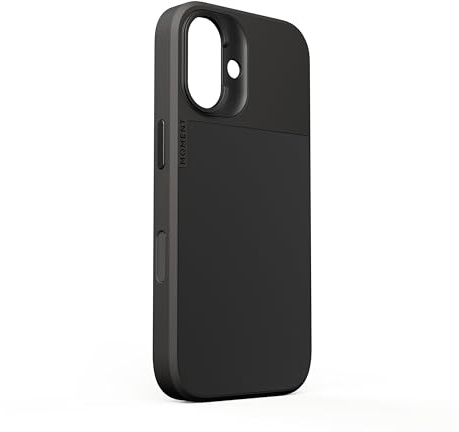 MOMENT Camera Case for iPhone 17 | MagSafe | Kompatibel mit QuickLock Filters, T-Series Lenses und Drop-In Mount separat erhältlich | Schwarz