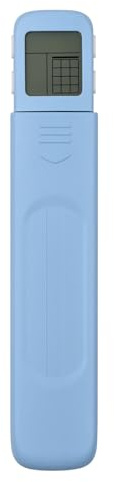 Fesjoy Handliches Ukulele-Akkord-Übungsgerät mit LCD-Bildschirm Zum Üben des Fingersatzes Jederzeit und überall, Geeignet für Ukulele-Anfänger und Musikliebhaber (grün) (Blau)