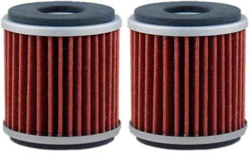 HifloFiltro HF141 Ölfilter, Anzahl 1, Black (Packung mit 2)