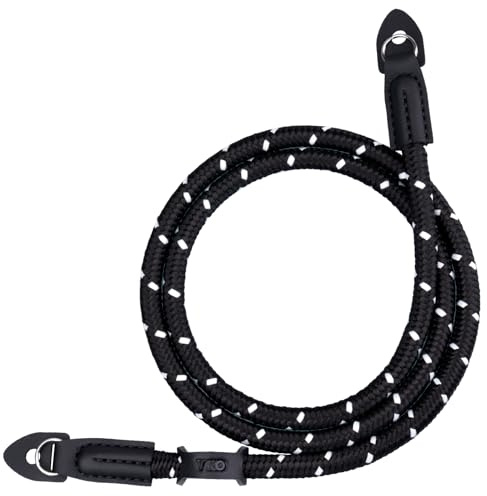 VKO Vintage Camera Neck Strap,Nylon Rope Camera Shoulder Straps for Photographers Film DSLR