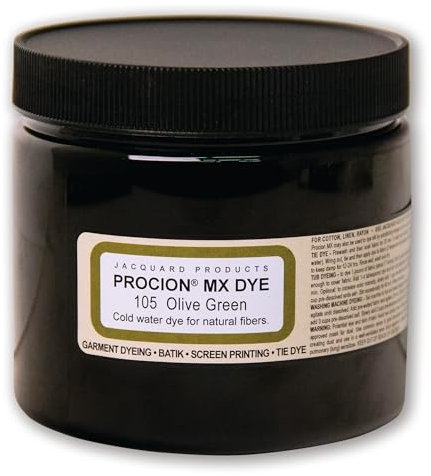 Procion Mx Dye Olive Green 8Oz